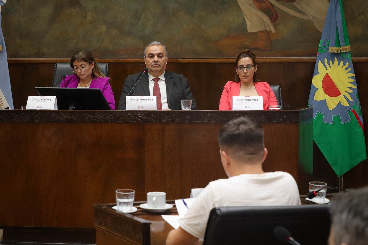 &Uacute;ltima sesi&oacute;n extraordinaria de 2023 del Concejo Deliberante de Mor&oacute;n.