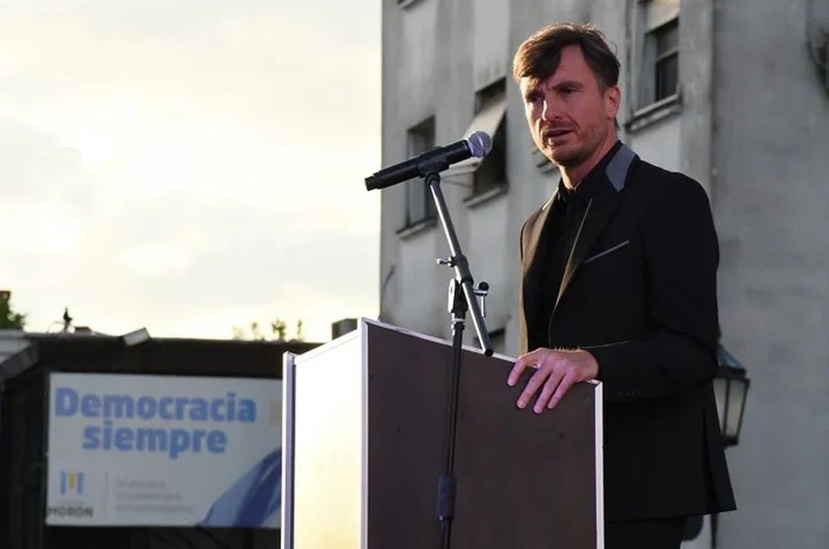 Lucas Ghi reasumi&oacute; como intendente de Mor&oacute;n.