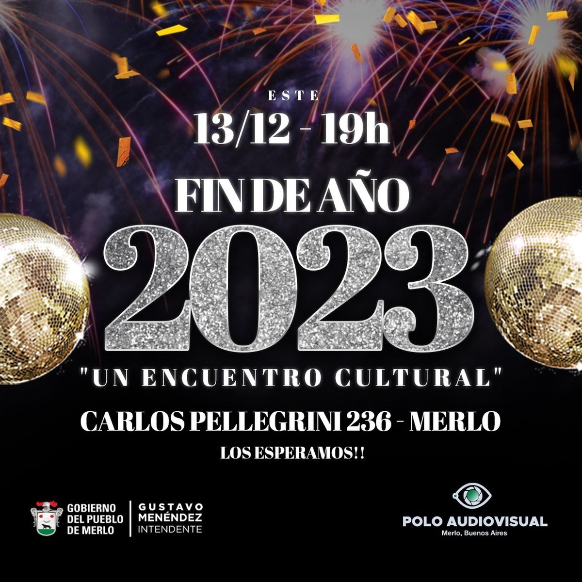 Merlo realizar&aacute; un encuentro cultural de fin de a&ntilde;o.