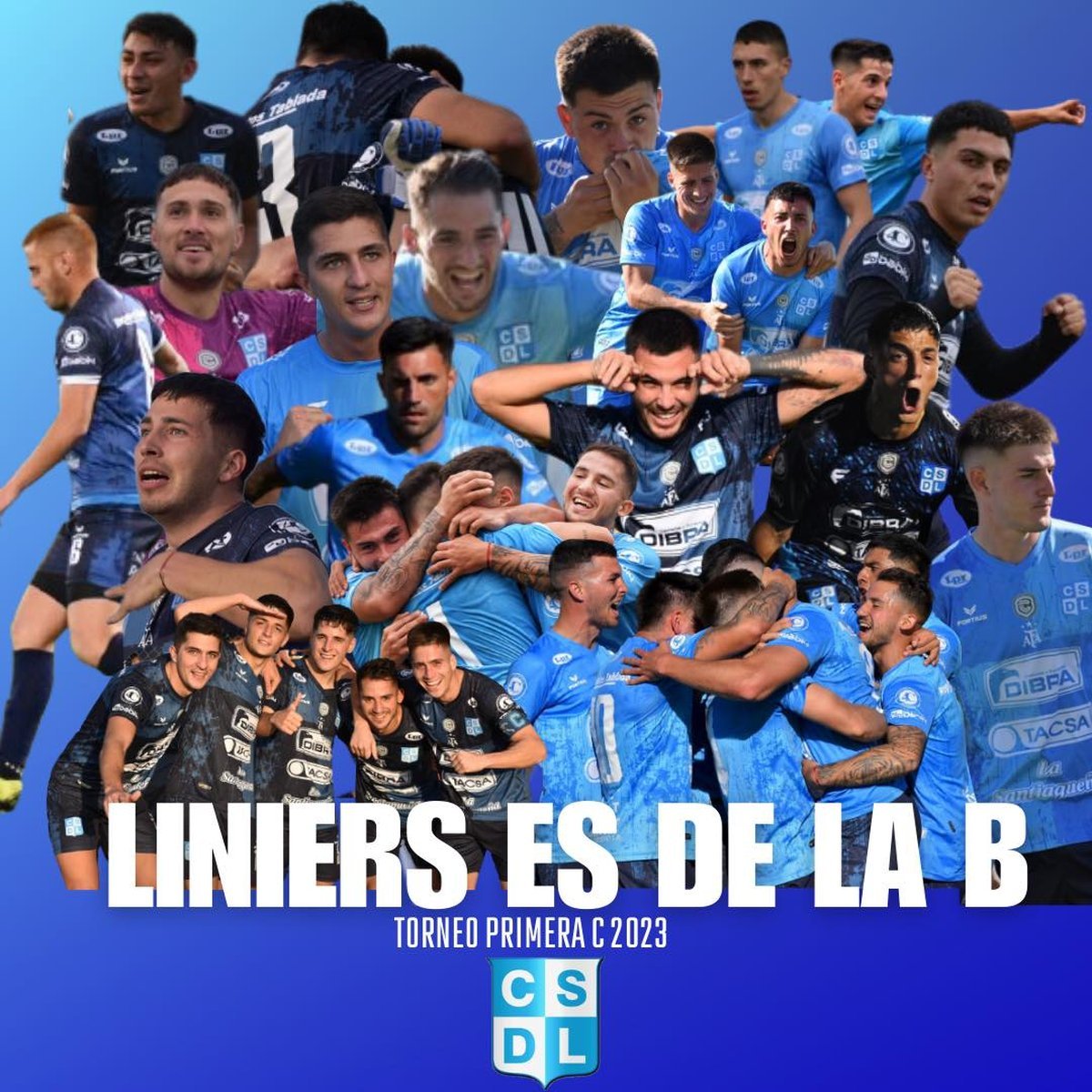 El festejo del equipo de San Justo por el ascenso a la B Metro.