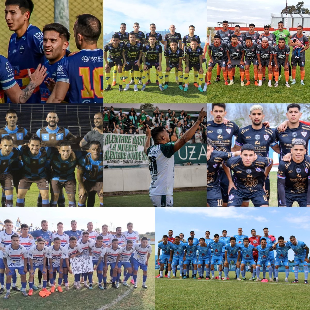 Centro Espa&ntilde;ol, Alem, Lugano, Atlas, Ituzaing&oacute;, Yupanqui, Paraguayo y J.J. Urquiza.