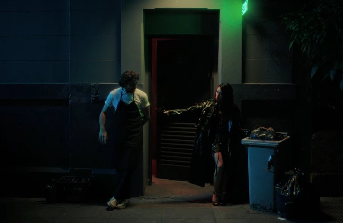 Lali Esp&oacute;sito y Peter Lanzani juntos otra vez.