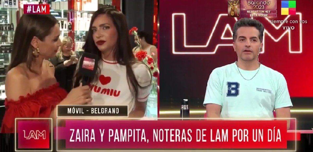 Pampita y Zaira: dieron un m&oacute;vil juntas y revelaron secretos.