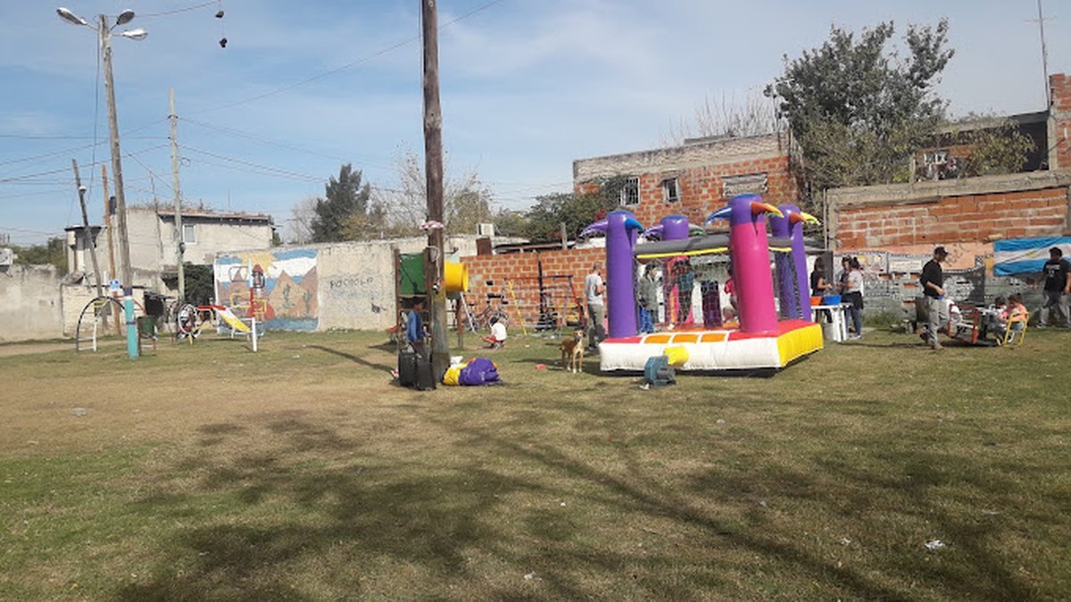 La Plaza Pachamama de Ituzaing&oacute;.