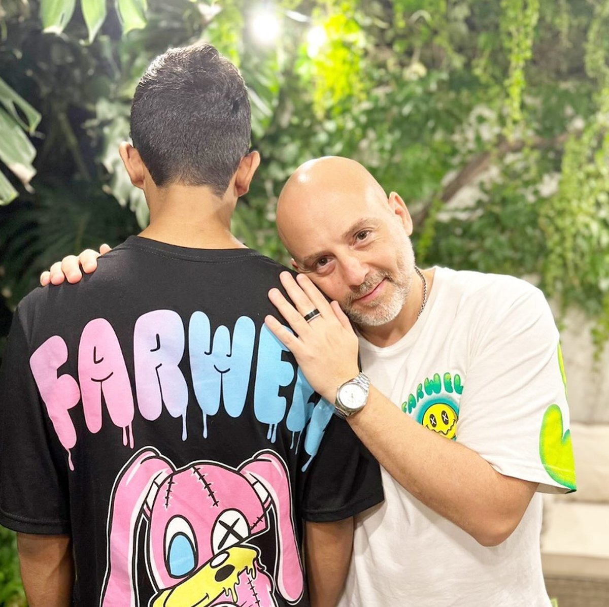 Televisi&oacute;n: el pedido del adolescente adoptado por Muscari.