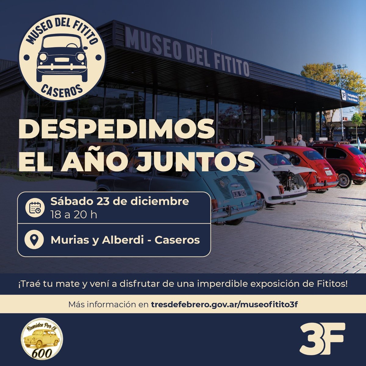 Tres de Febrero realizar&aacute; un evento en el Museo del Fitito.