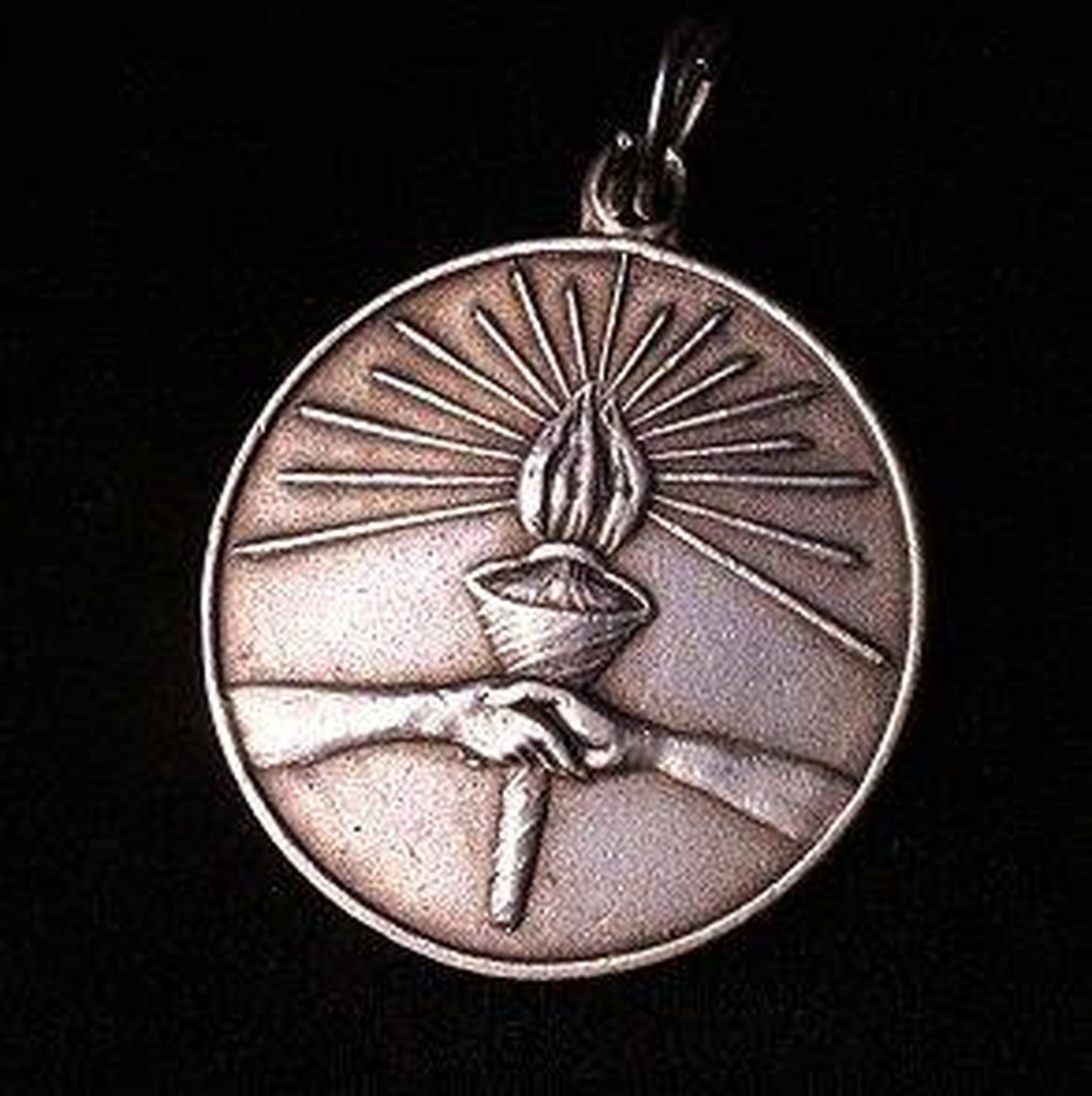 El escudo oficial de San Justo.