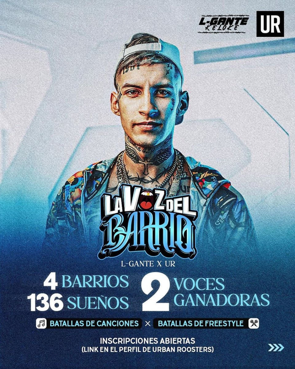 L-Gante llega con 