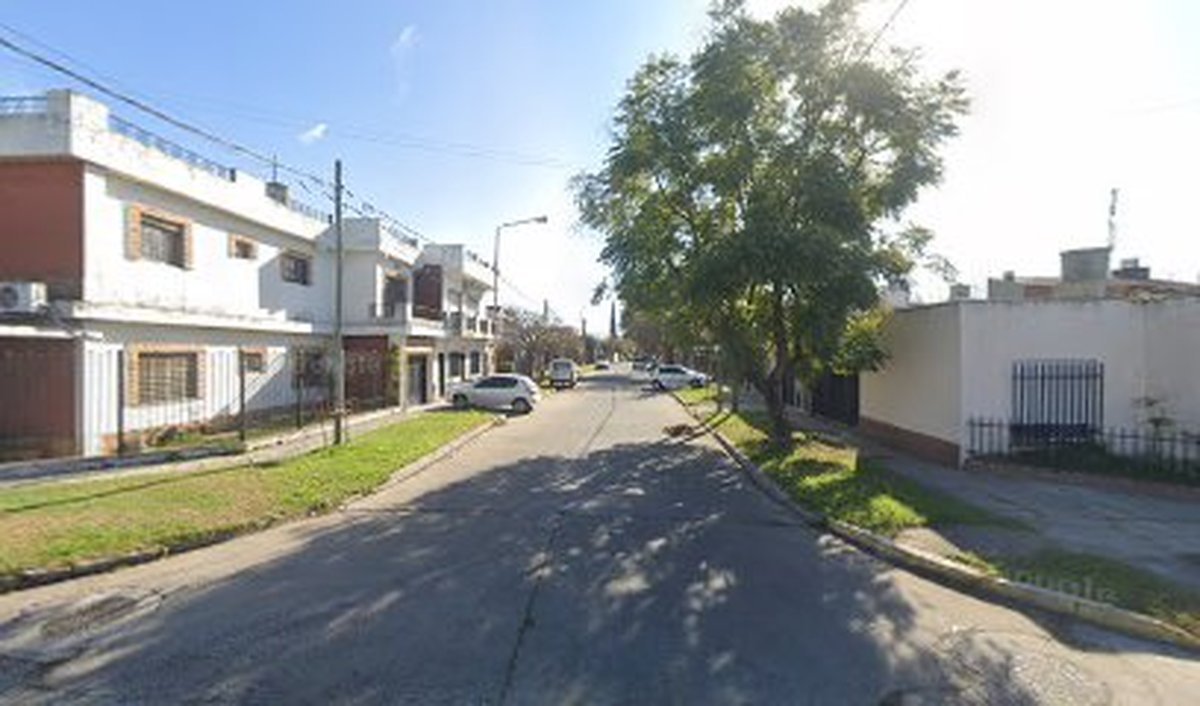 La zona de Villa Luzuriaga donde ocurri&oacute; el robo.