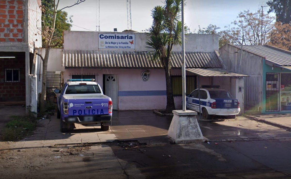 La ahora ex Comisar&iacute;a de la Mujer y la Familia de Virrey del Pino.