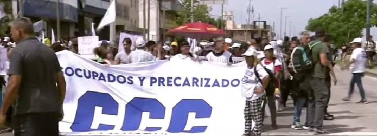 La Matanza: corte en Ruta 3 a la altura de Isidro Casanova.