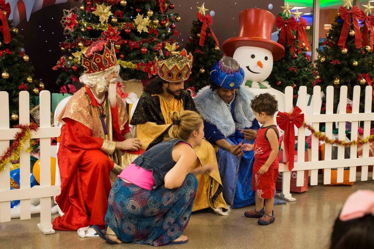 San Justo Shopping: llega la visita de Los Reyes Magos.