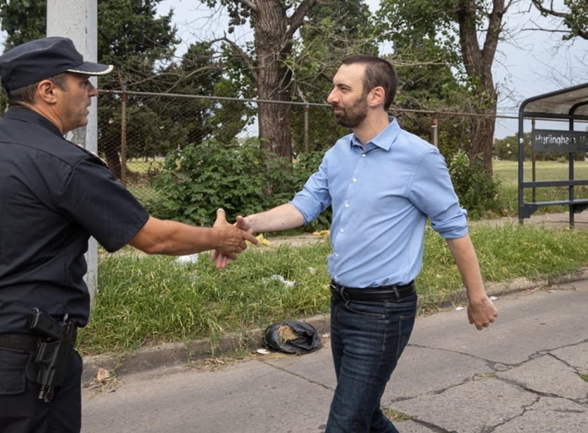 El intendente de Hurlingham, Dami&aacute;n Selci.