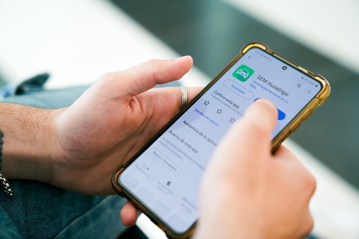 La aplicaci&oacute;n del SEM de Ituzaing&oacute;.