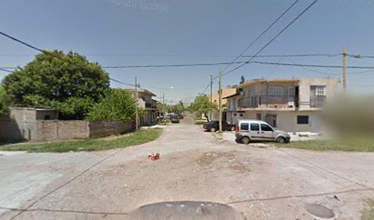 La zona de Villa Luzuriaga donde abatieron al ladr&oacute;n.