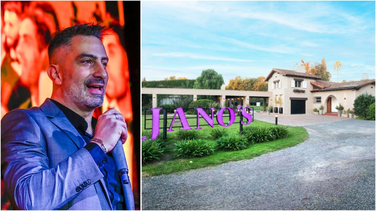 Pablo Kamalian, Director de Operaciones de Jano's Eventos