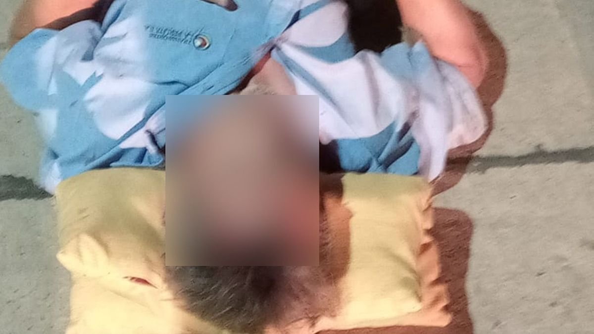 As&iacute; qued&oacute; el colectivero golpeado en Trujui.