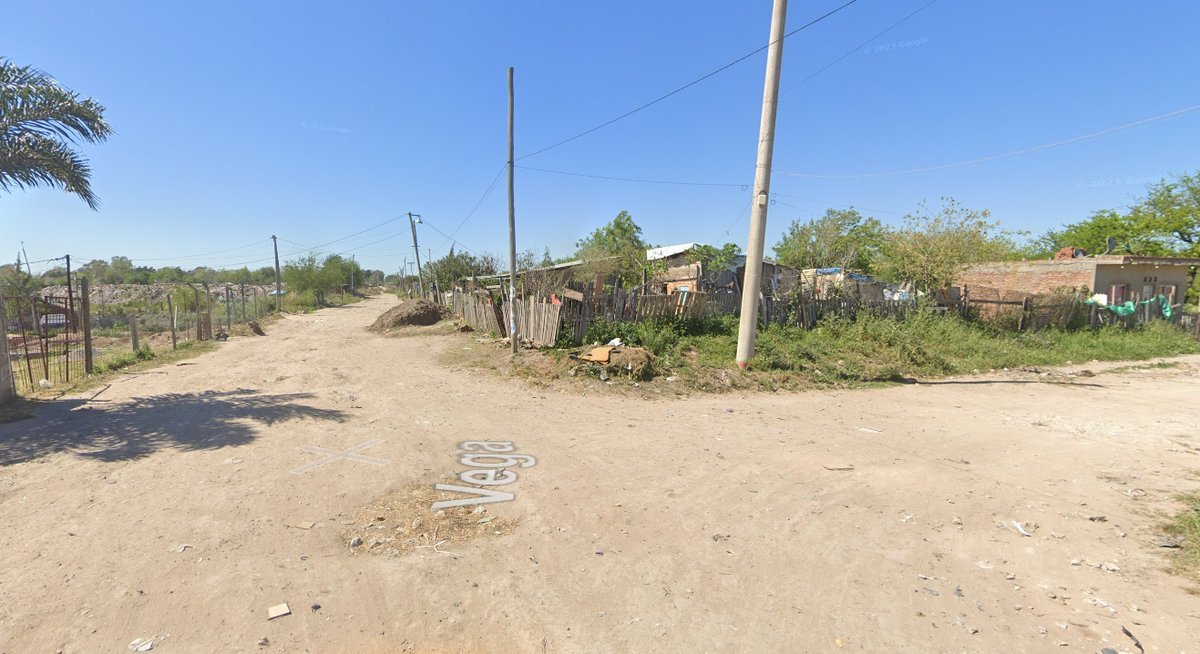 Inmediaciones donde ocurri&oacute; en enfrentamiento en La Matanza.