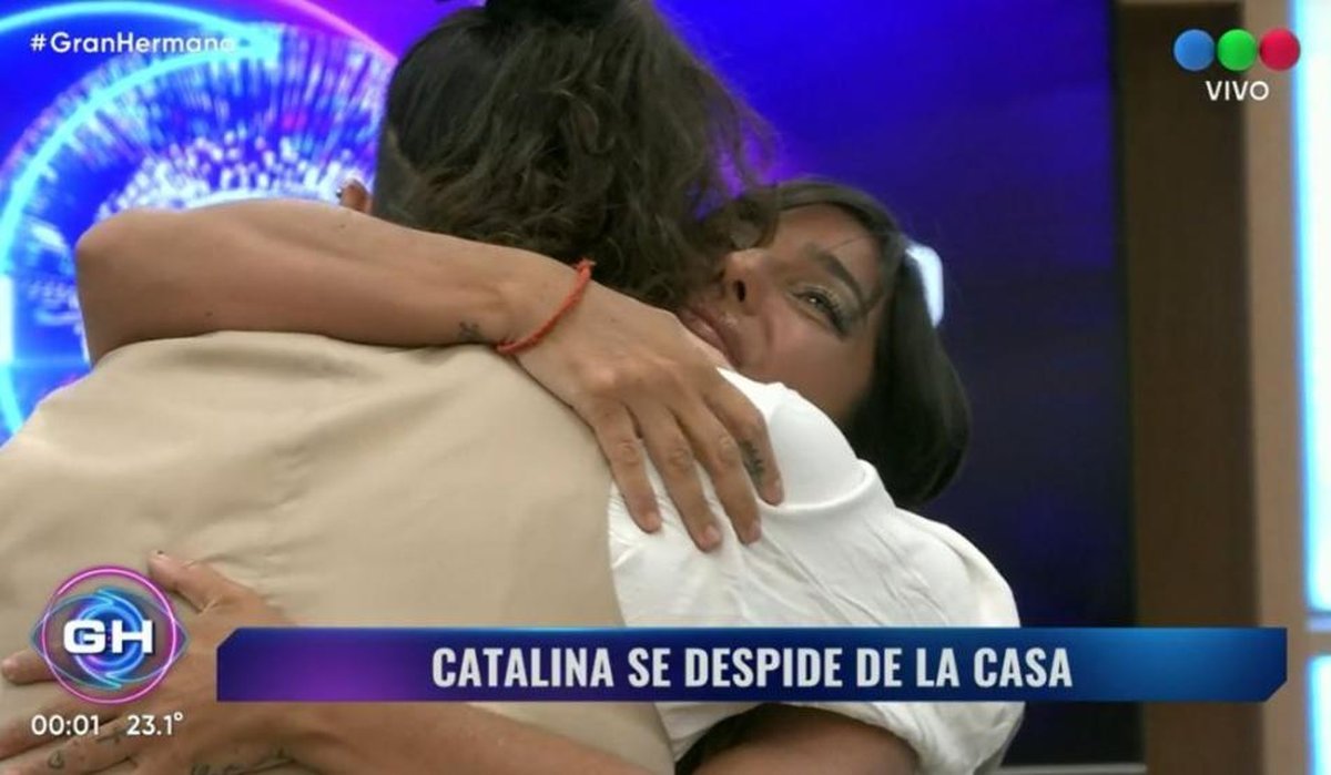 Catalina fue la &uacute;ltima eliminada en Gran Hermano.