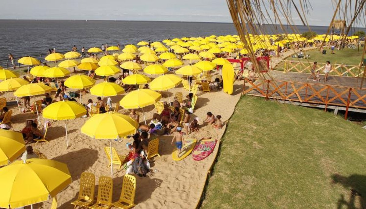 Verano en la Ciudad: volvieron las playas a los parques.