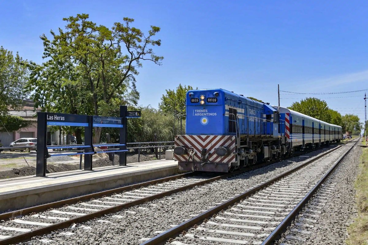 Tren Sarmiento: nuevo cronograma de horarios en sus ramales,
