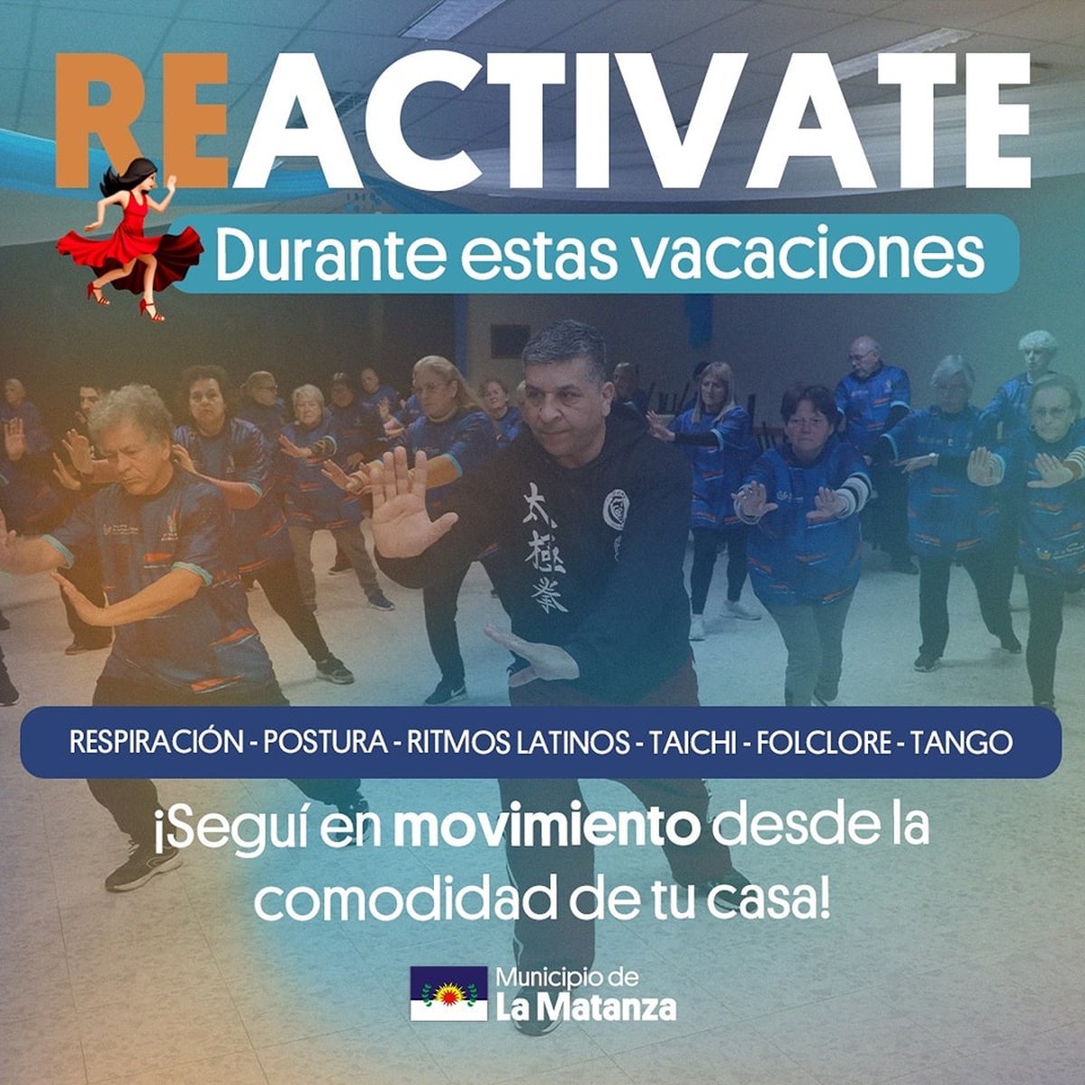 La Matanza: las actividades gratuitas para adultos mayores.