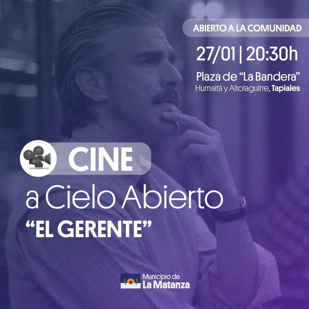 La Matanza: habr&aacute; noche de cine gratuito a cielo abierto.
