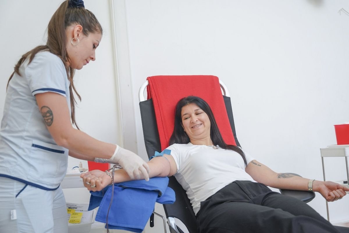 Jornada de donaci&oacute;n de sangre en Ituzaing&oacute;.