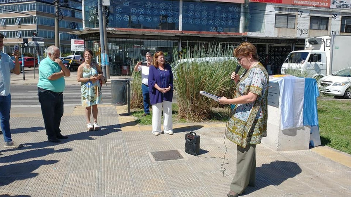 El acto para recordar a Belgrano en Haedo.