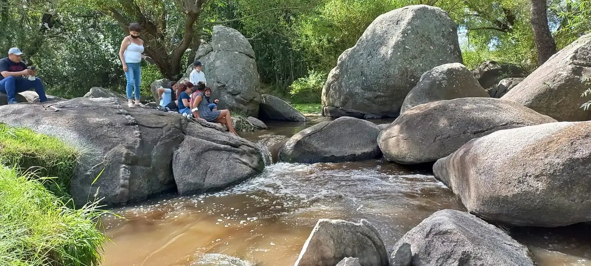 Tandil tiene un balneario natural y gratuito para el verano.
