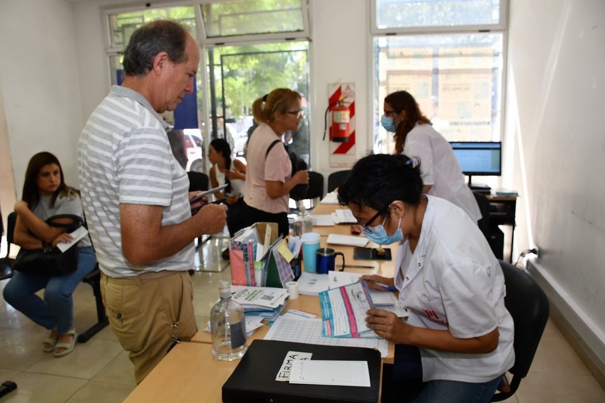 El Municipio de Mor&oacute;n contin&uacute;a con la vacunaci&oacute;n contra el Covid 19.