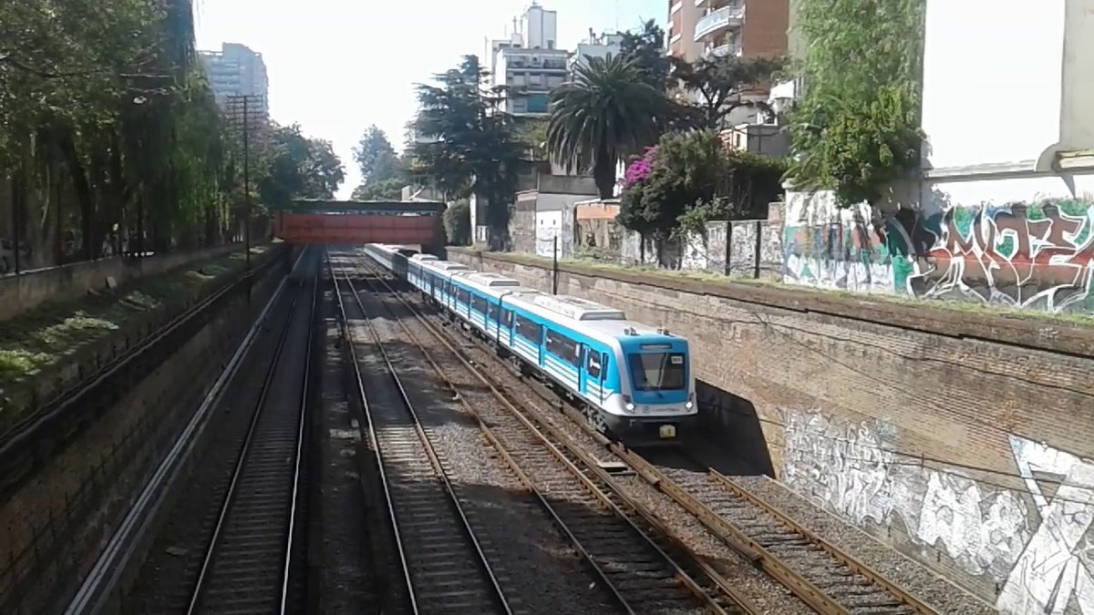 Los ladrillos de la trinchera del Tren Sarmiento fueron fabricados en Merlo.
