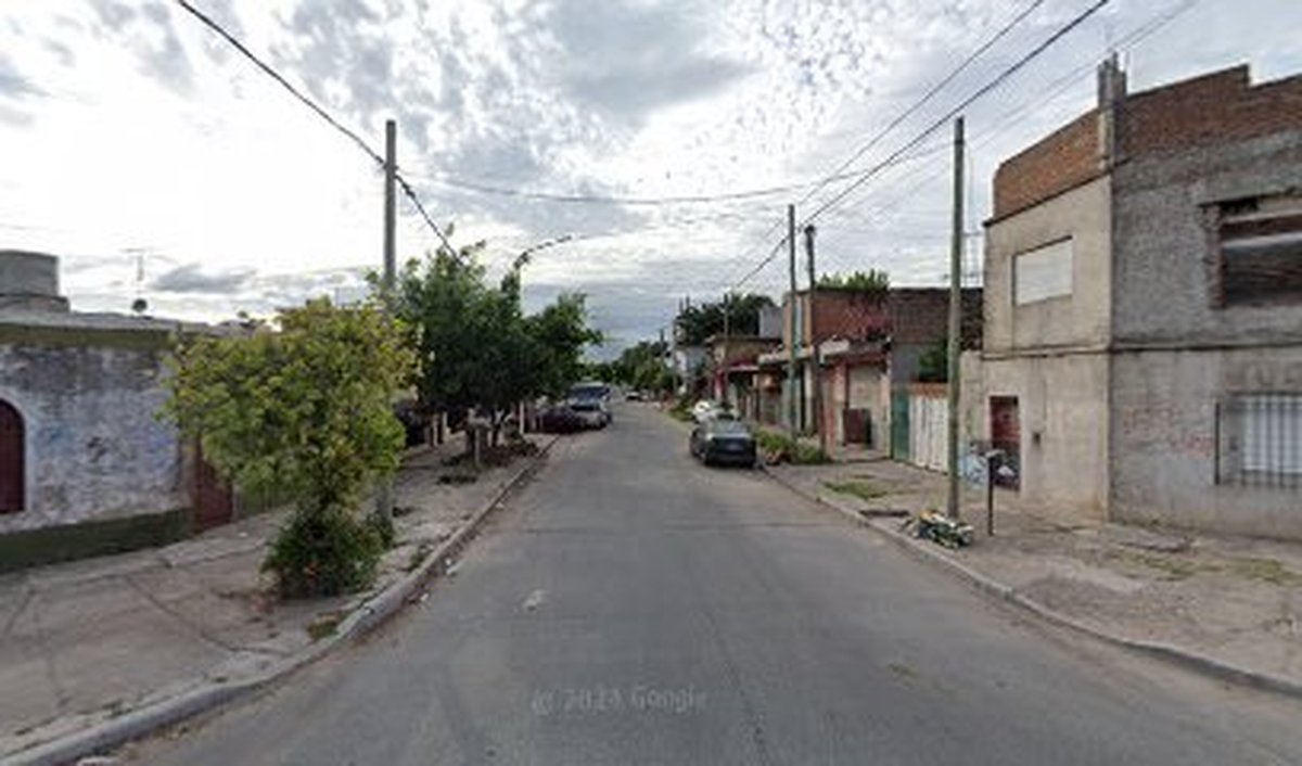 La zona de Isidro Casanova donde ocurrieron ambos robos.