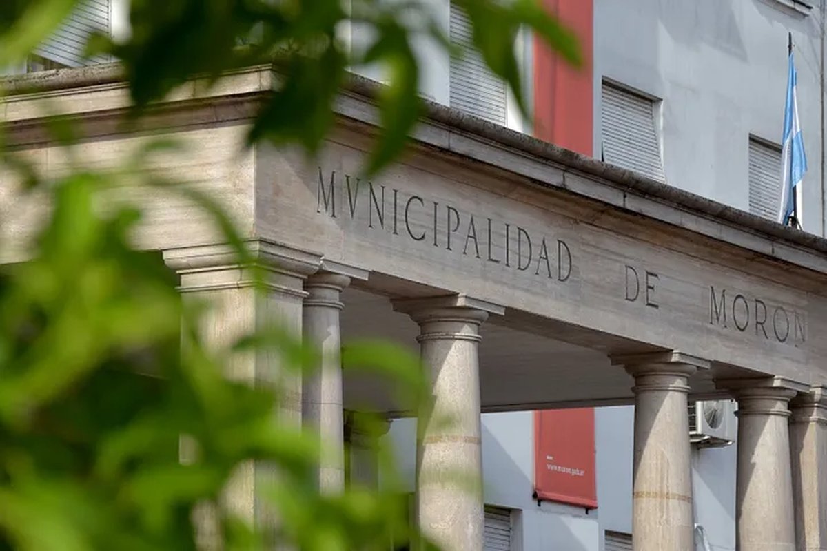 La Municipalidad de Mor&oacute;n.