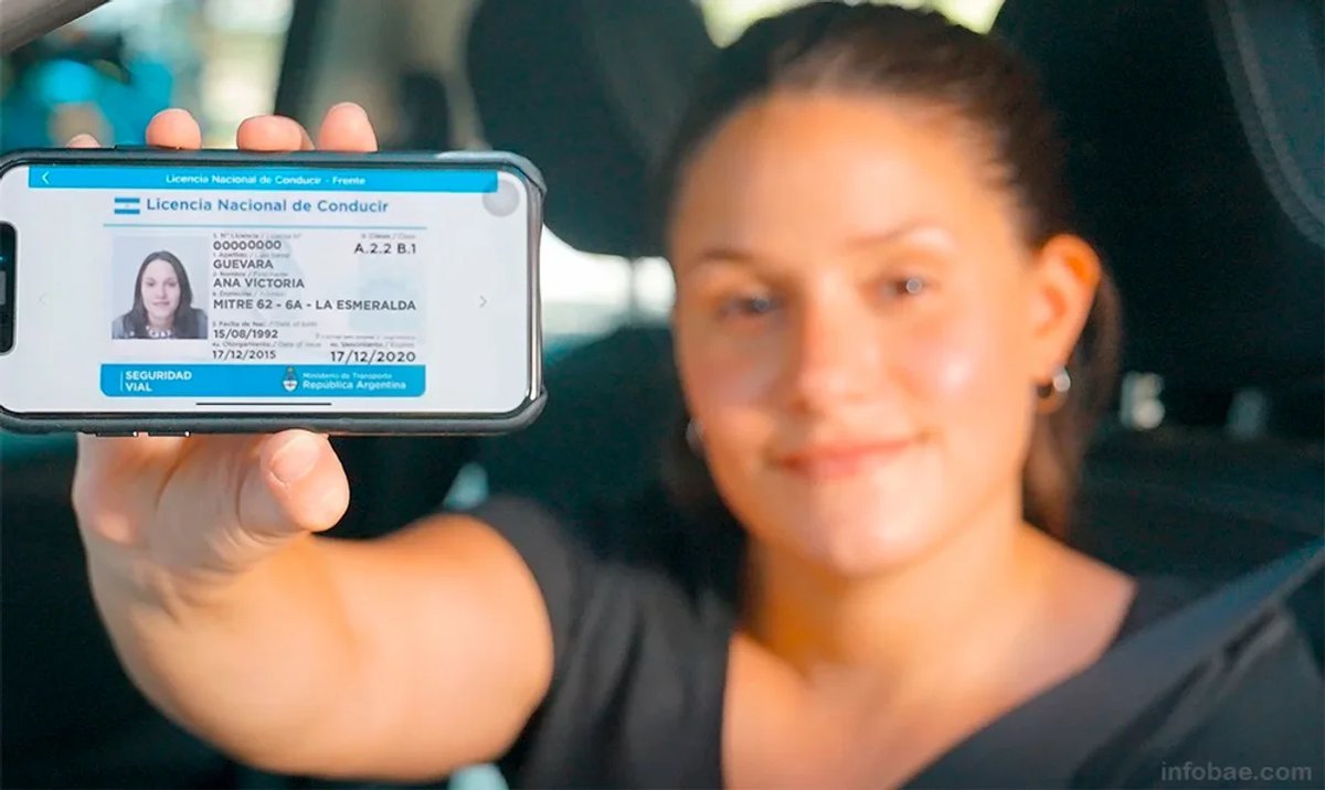 Provincia: extienden el plazo de las licencias digitales.