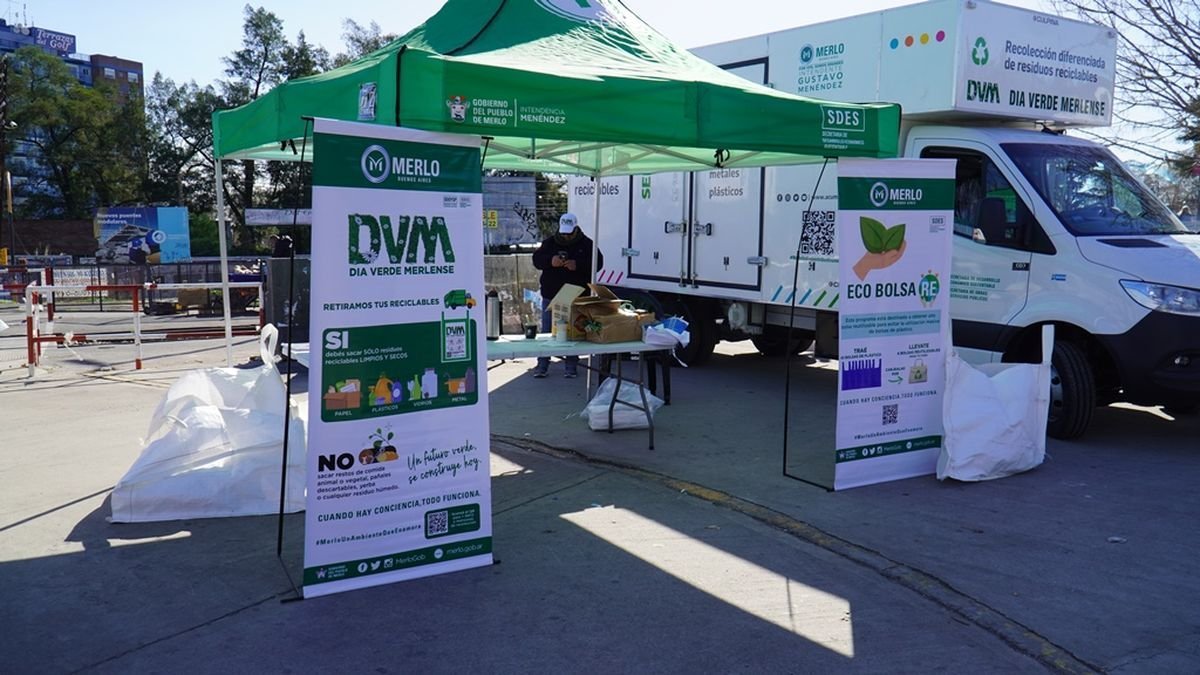 D&iacute;a Verde Itinerante en Merlo.