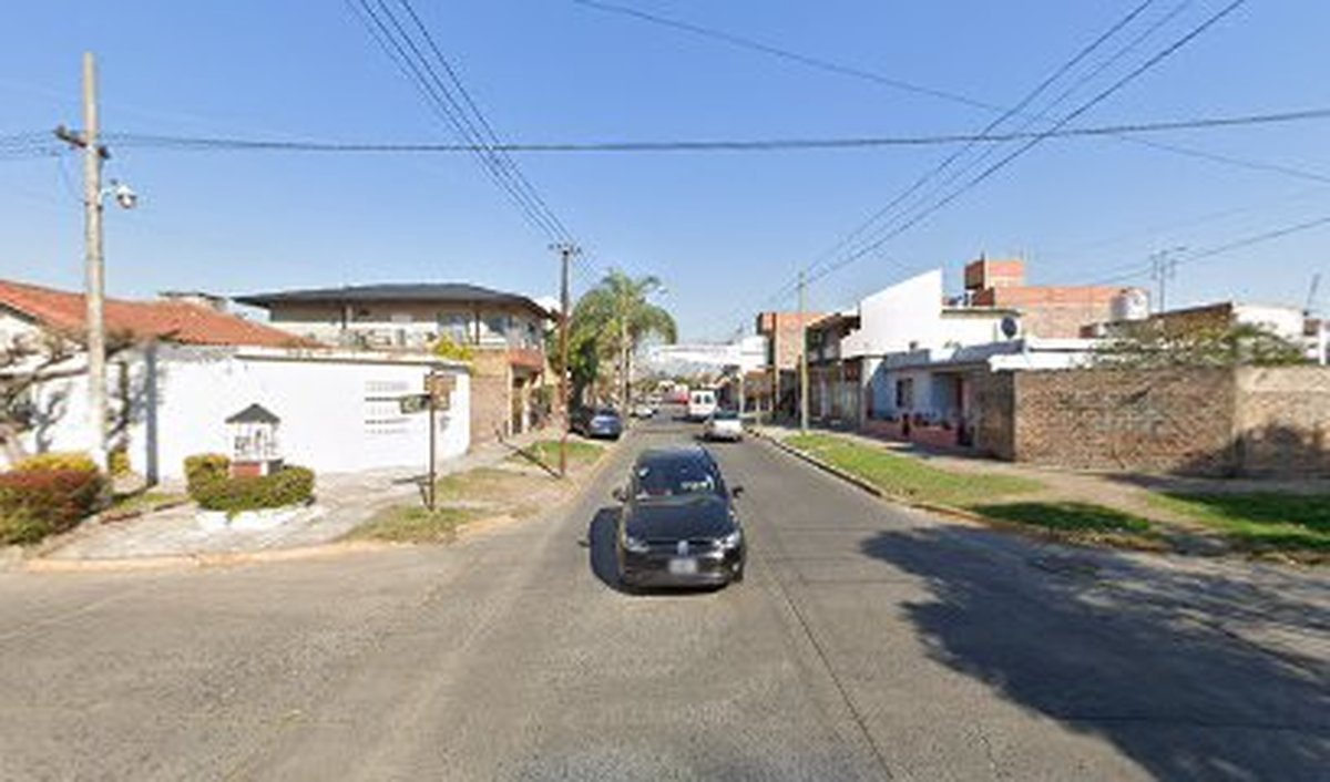 La zona de Isidro Casanova donde ocurri&oacute; el robo.