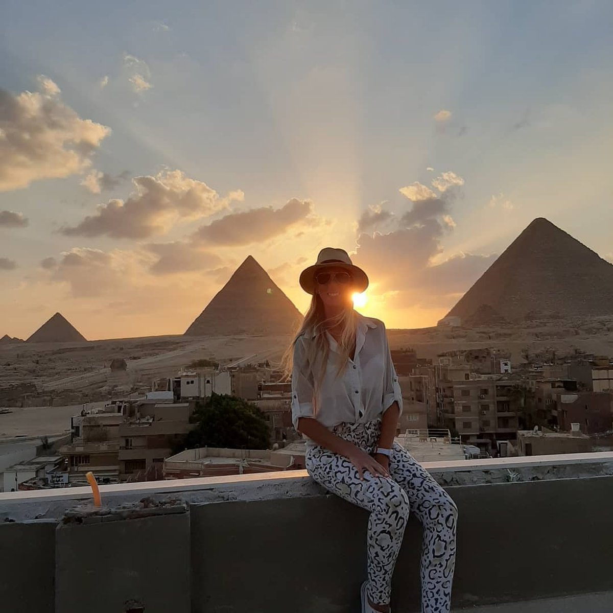 Luc&iacute;a Garc&iacute;a, la estudiante de la UNTREF que particip&oacute; del proyecto.