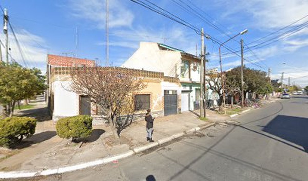 La zona de San Justo donde ocurri&oacute; el robo.