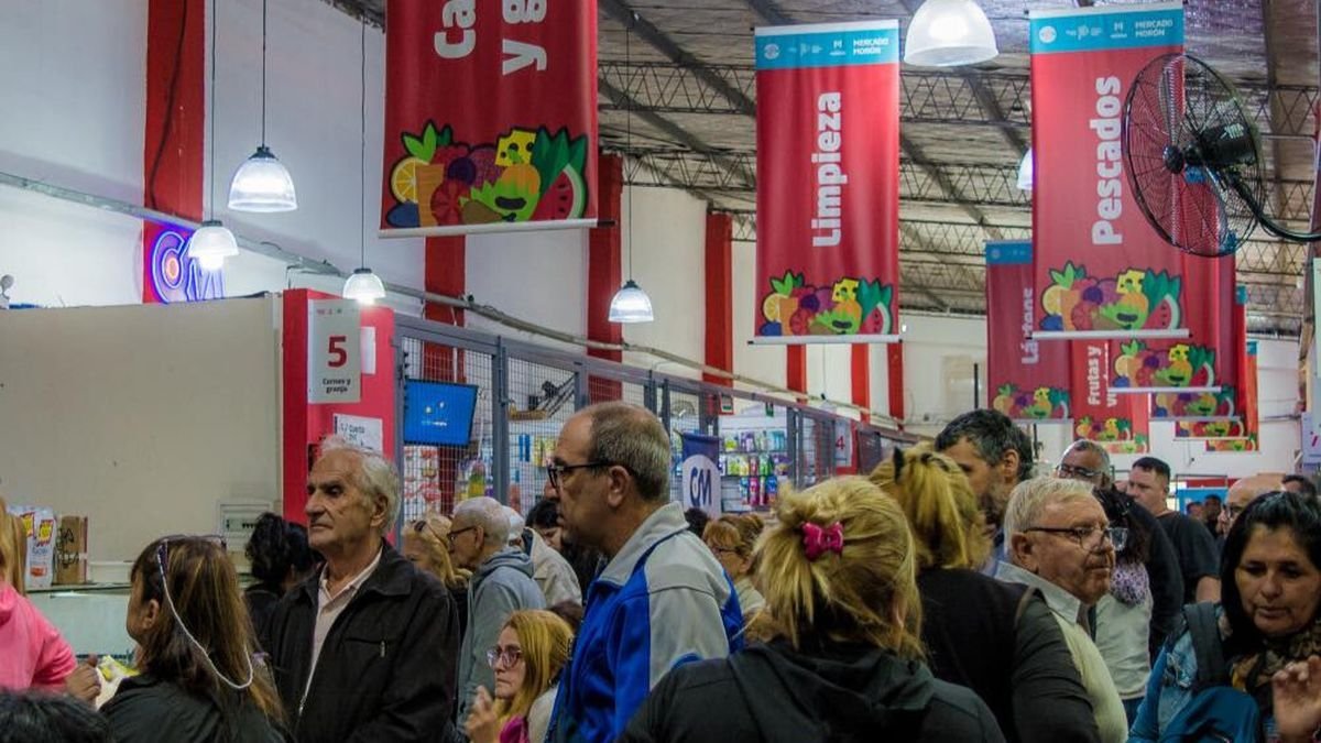 Mercado Mor&oacute;n.