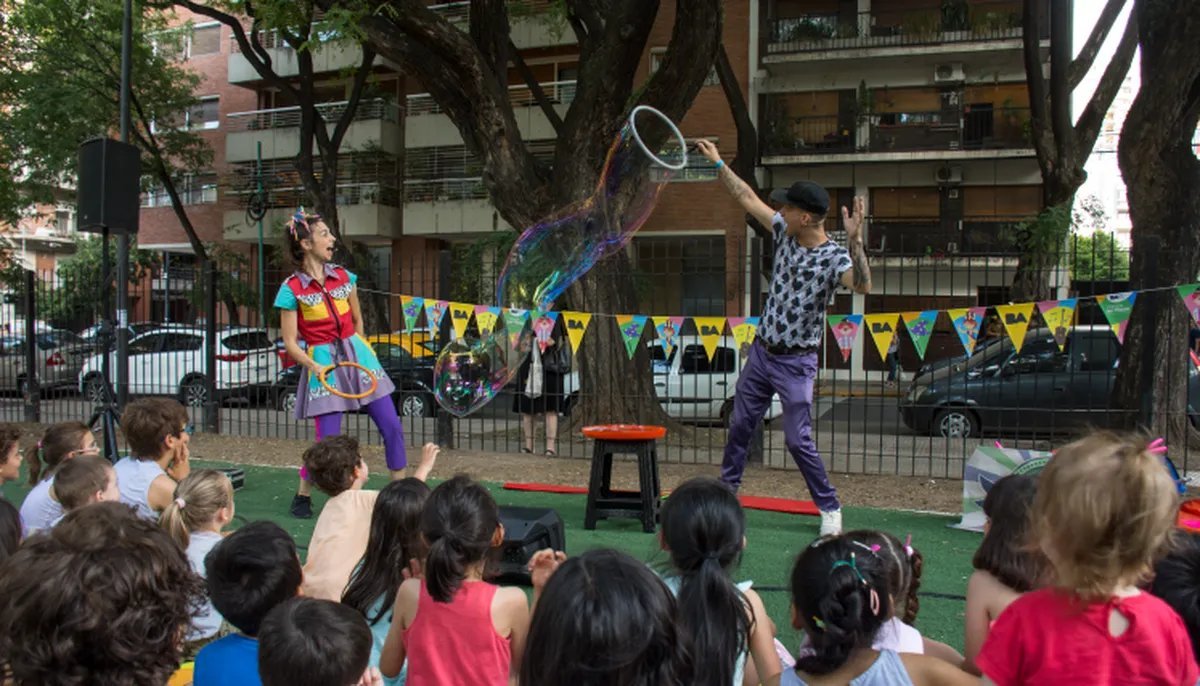 Verano en la Ciudad: playas y shows gratis para las familias.