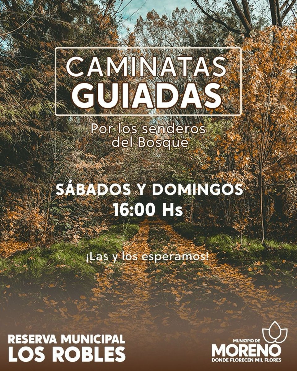 Fin de semana XXL en Los Robles de Moreno.