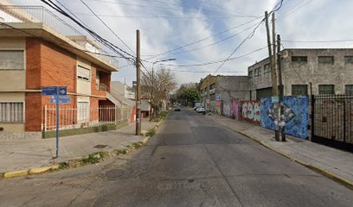 La zona de Ramos Mej&iacute;a donde ocurri&oacute; el robo.