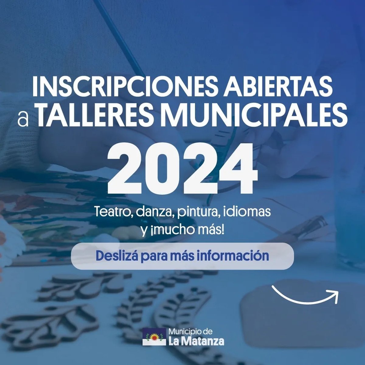 La Matanza abri&oacute; la inscripci&oacute;n a los Talleres de Cultura.