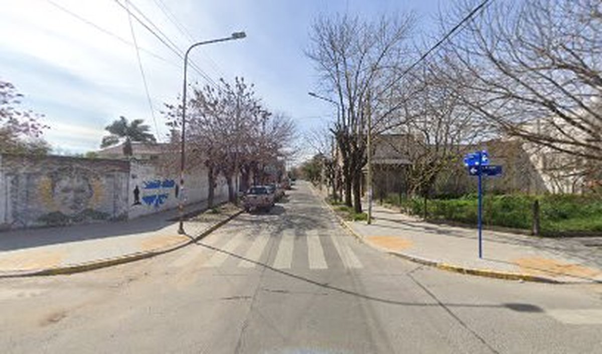 La zona de Aldo Bonzi donde ocurri&oacute; el robo.
