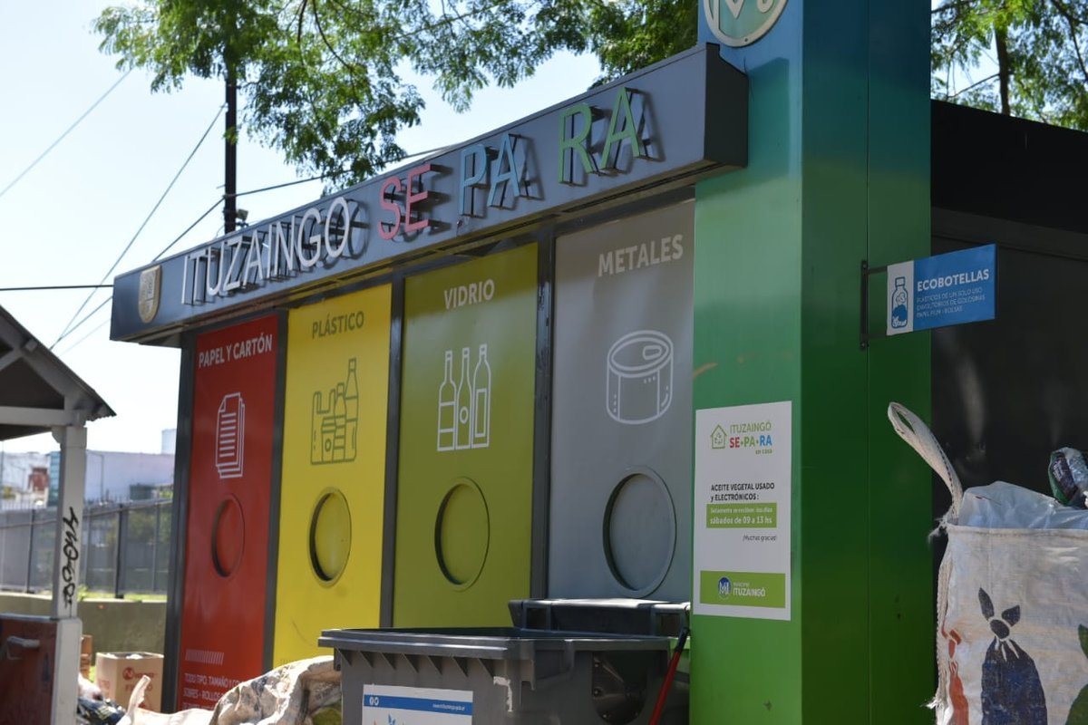 Uno de los puntos del Programa Ituzaing&oacute; SePaRa.