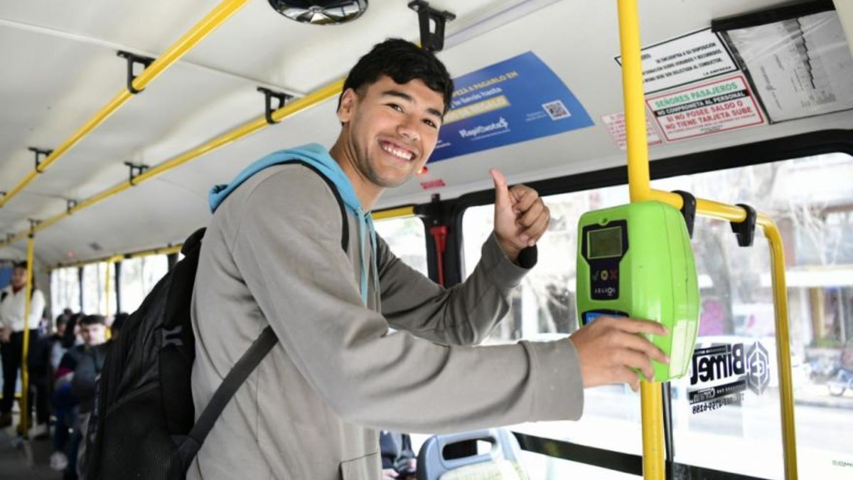 Transporte habilit&oacute; la inscripci&oacute;n para el Boleto Especial Educativo.
