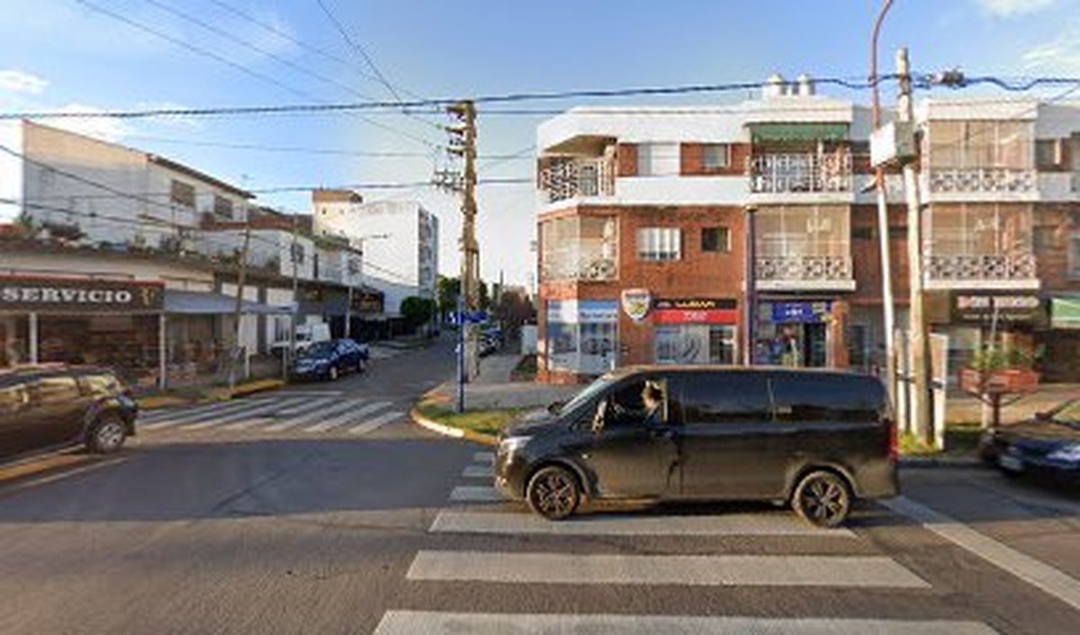 La zona de Villa Luzuriaga donde atraparon al pr&oacute;fugo.