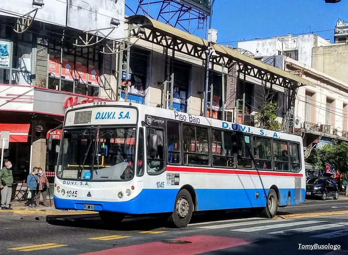 La línea 86 suspenderá cuatro ramales entre La Matanza y CABA | Viví el ...