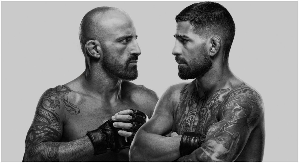 UFC 298.